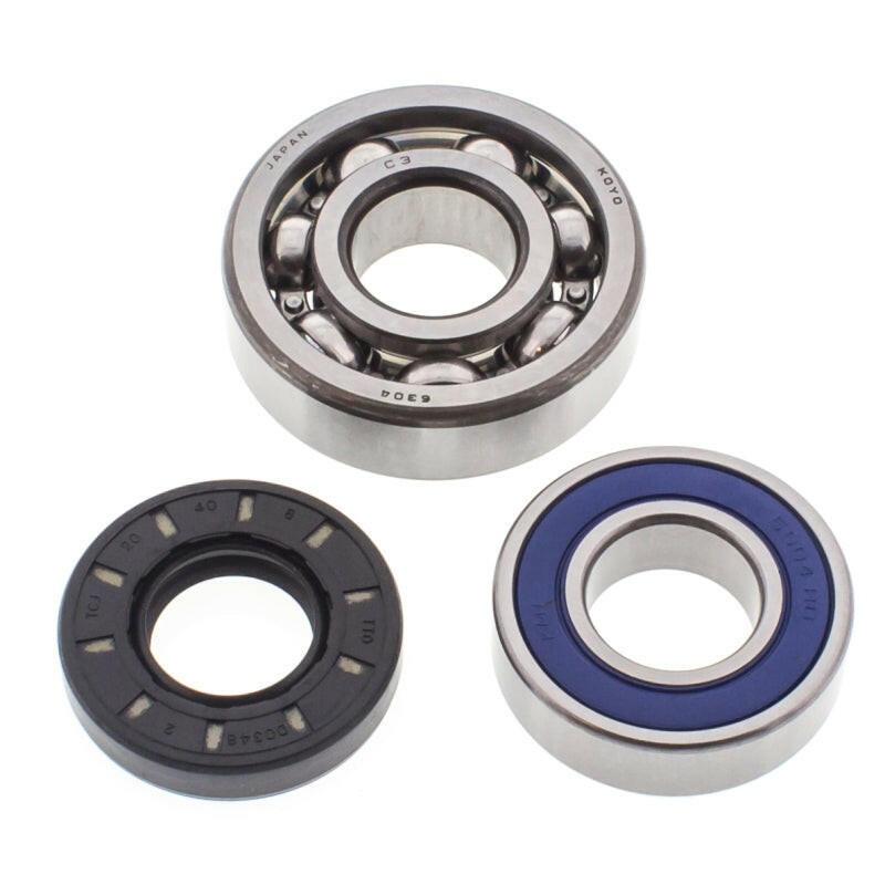 All Balls Racing 84-11 Yamaha Bravo 250 Drive Shaft Bearing & Seal Kit Lower Shaft - Track Driveshafts All Balls Racing