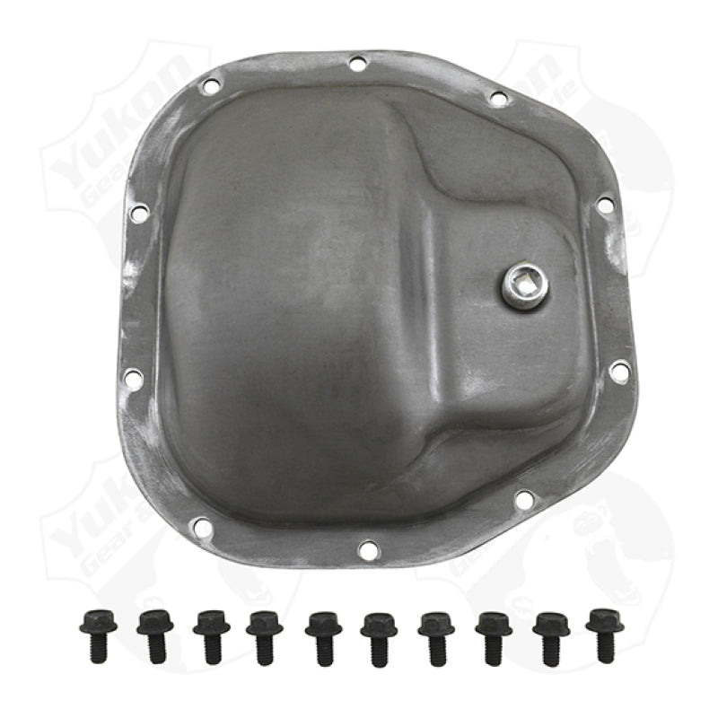 Yukon Gear Steel Cover For Dana 44HD Diff Covers Yukon Gear & Axle