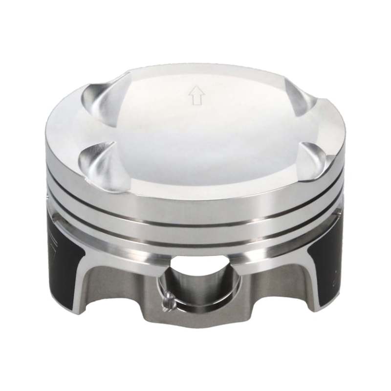 Wiseco Mitsubishi EVO X 4B11 Turbo -9cc 88mm Bore 8.8 CR HD Forged Piston Kit Piston Sets - Forged - 4cyl Wiseco