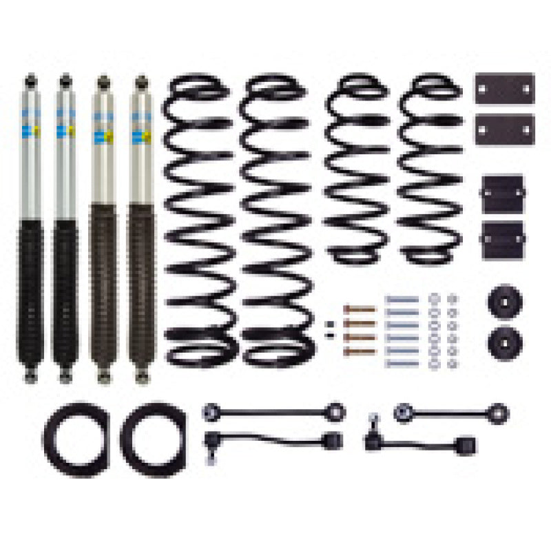 Bilstein 18-23 Jeep Wrangler JL 4DR B8 5100 1.5in Suspension Lift Kit (With Winch) Shocks and Struts Bilstein