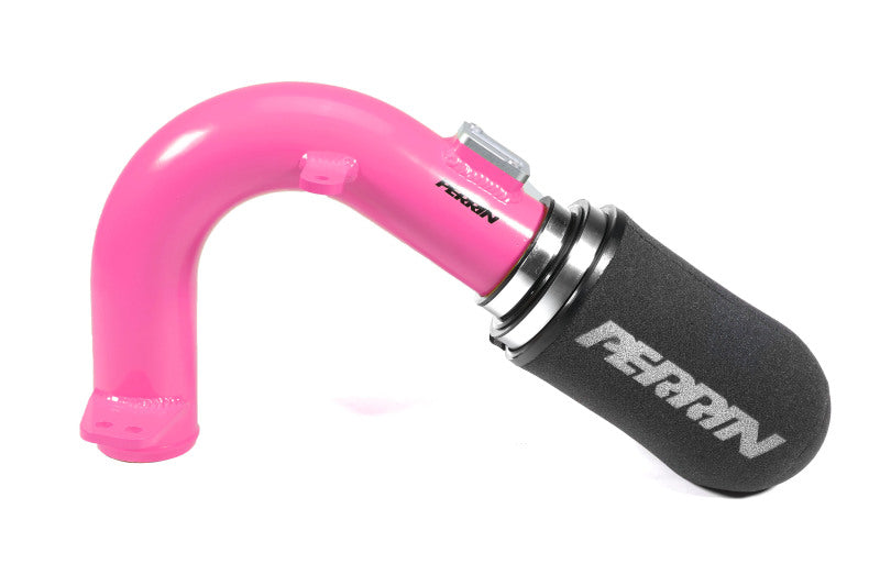 PERRIN 15-21 Subaru WRX Cold-Air Intake w/Heatshield - Hyper Pink Cold Air Intakes Perrin Performance