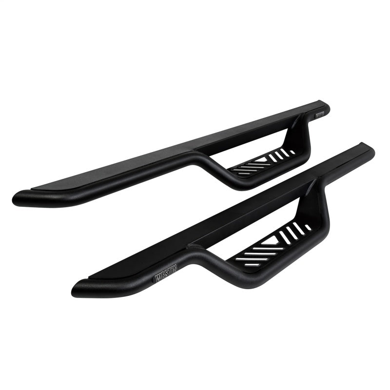 Westin 21-23 Ford Bronco 2DR (Excl. Bronco Sport) Outlaw Drop Nerf Step Bars - Textured Black Nerf Bars Westin