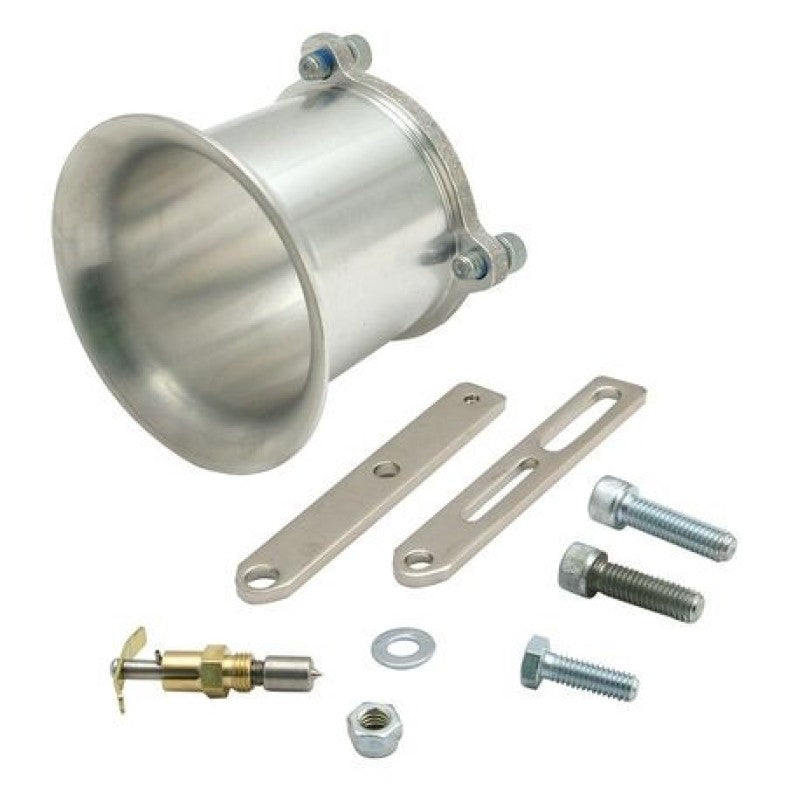 S&S Cycle 2.5in Air Horn Coversion Kit for Super E/G Carburetors Carburetor Rebuild Kits S&S Cycle