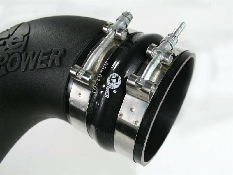 aFe Momentum HD PRO 10R Stage-2 Si Intake 06-07 GM Diesel Trucks V8-6.6L (td) LLY/LBZ Cold Air Intakes aFe