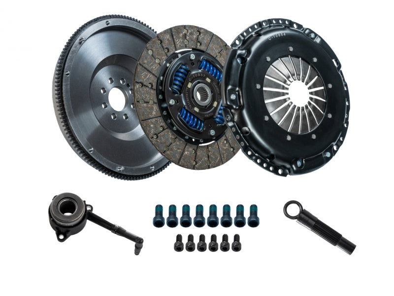 DKM Clutch 2.0 VW/Audi A3 TSI 8 Bolt Motor OE Style MA Clutch Kit w/Flywheel (258 ft/lbs Torque) Clutch Kits - Single DKM Clutch