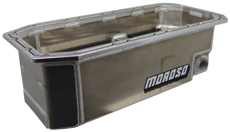 Moroso AJPE TFX 96/TFX 2000/TFX 2002 Dragster Wet Sump 7in Aluminum Oil Pan Oil Pans Moroso