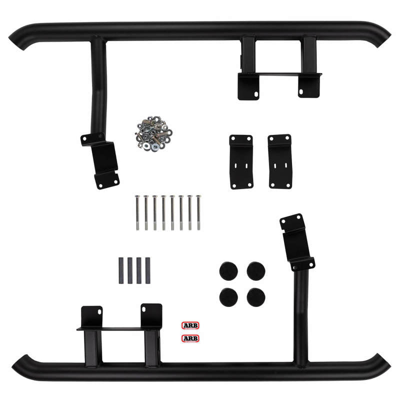 ARB Rock Sliders - For Use with 2019+ Suzuki Jimny Side Steps ARB