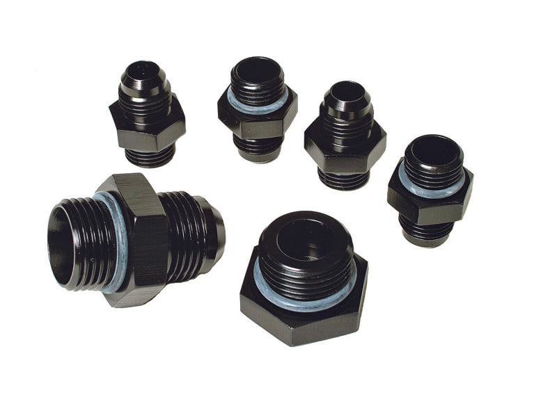 Aeromotive A4 Regulator Fitting Kit (for two (2) carbs) (4) AN-06/(1) AN-10/(1) AN-10 Plug) Fittings Aeromotive
