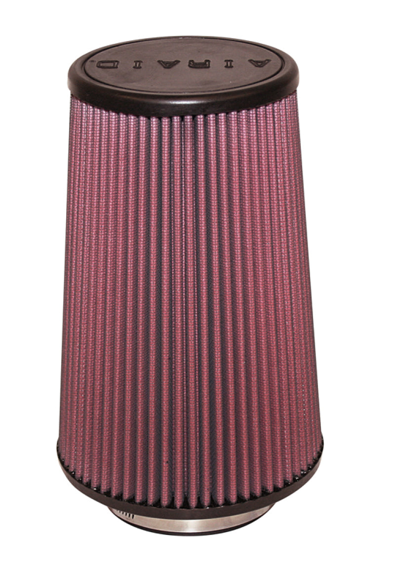 Airaid Universal Air Filter - Cone 3 1/2 x 6 x 4 5/8 x 9 w/ Short Flange Air Intake Components Airaid