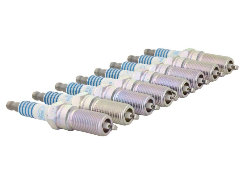 Ford Racing 11-21 Mustang GT 5.0L Cold Spark Plug Set Spark Plugs Ford Racing