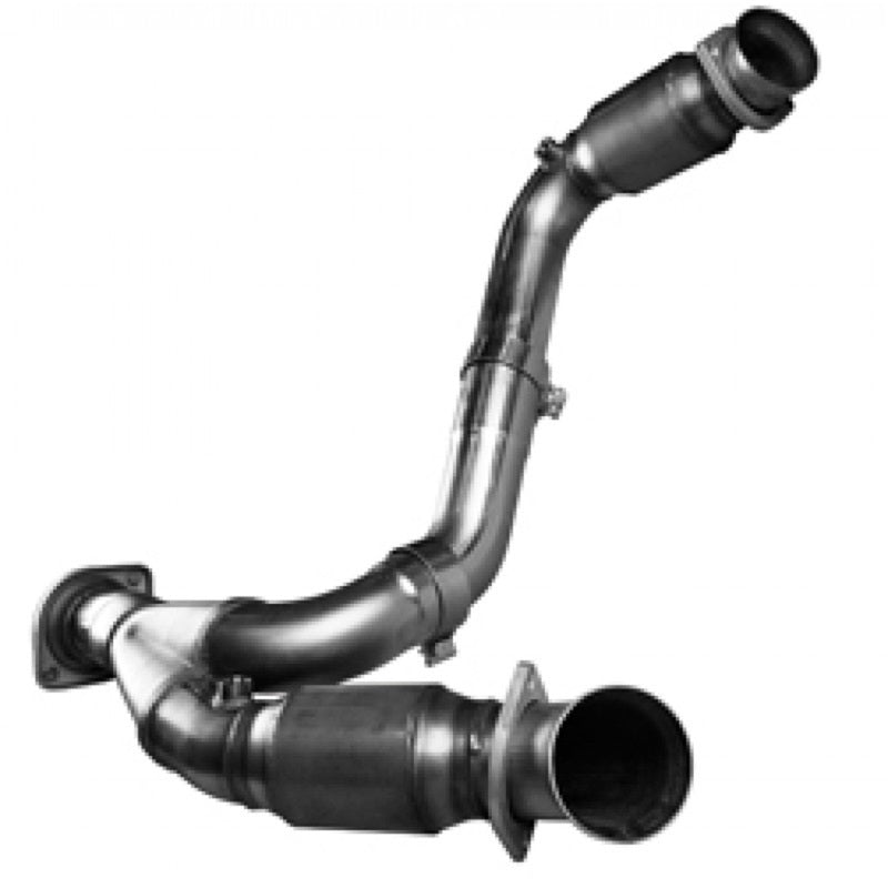 Kooks 99-06 GM 1500 Series 3in x OEM Out Cat SS Y Pipe Kooks HDR Req Y Pipes Kooks Headers