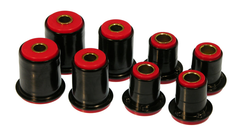 Prothane 79-94 GM Front Control Arm Bushings - Red Bushing Kits Prothane