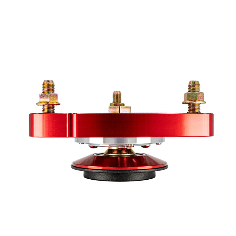 Pedders 2015+ Ford Mustang Front Strut Mount Adjustable Camber Plates (for Kit ped-160099) Alignment Kits Pedders