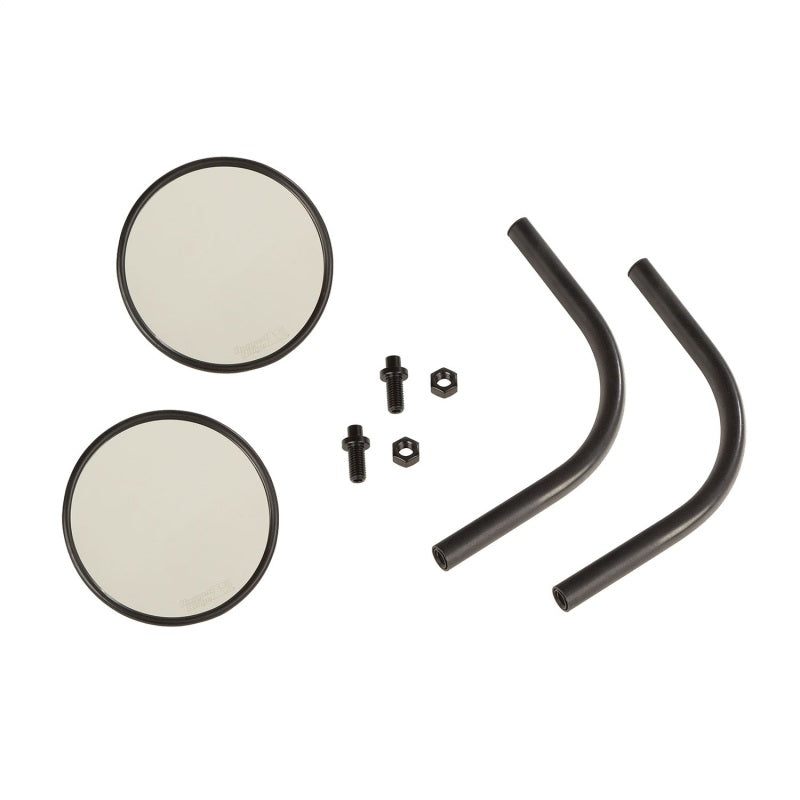 Rugged Ridge 18-20 Jeep Wrangler JL/JT Round Trail Mirror Kit Exterior Trim Rugged Ridge