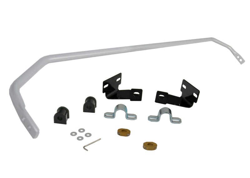 Whiteline 16-18 Mazda MX-5 Miata 16mm Rear Adjustable Sway Bar Kit Suspension Arms & Components Whiteline