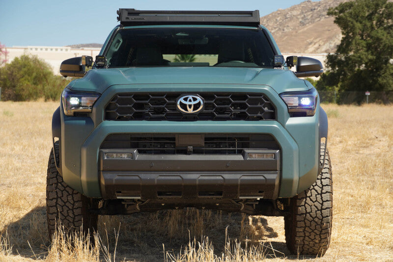 DV8 2025+ Toyota 4Runner Ditch Light Brackets - Pair Light Mounts DV8 Offroad