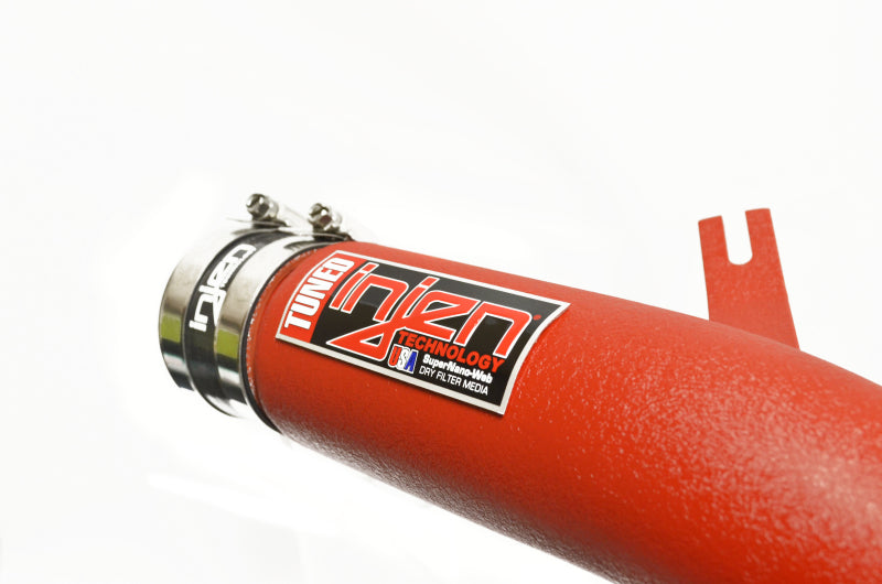 Injen 2017+ Honda Civic Si 1.5L Wrinkle Red Cold Air Intake Cold Air Intakes Injen