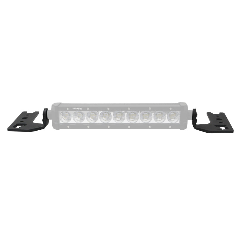 Go Rhino 18-20 Jeep Wrangler JL/JLU/Gladiator JT Light Mount - 10in Single Row Light Mounts Go Rhino