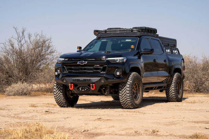 DV8 23-24 Chevy Colorado Spec Series Front Bumper Bumpers - Steel DV8 Offroad