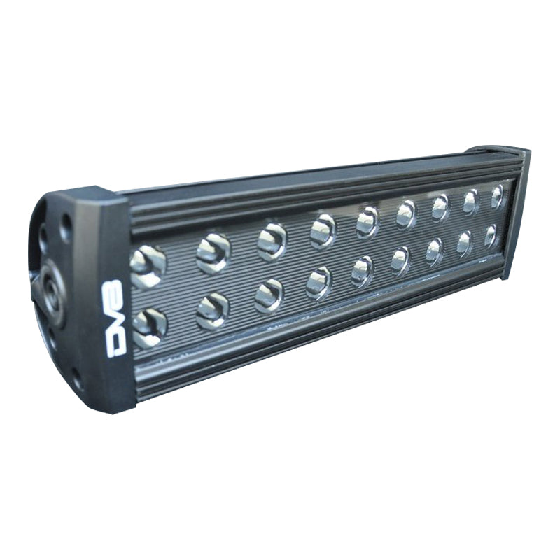 DV8 Offroad BRS Pro Series 12in Light Bar 72W Flood/Spot 3W LED - Black Light Bars & Cubes DV8 Offroad