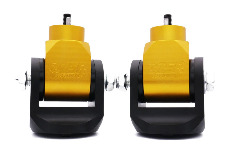 ISR Performance Billet Engine Mount Set with Poly Bushings - Nissan 370Z/G37 Z34 Engine Mounts ISR Performance