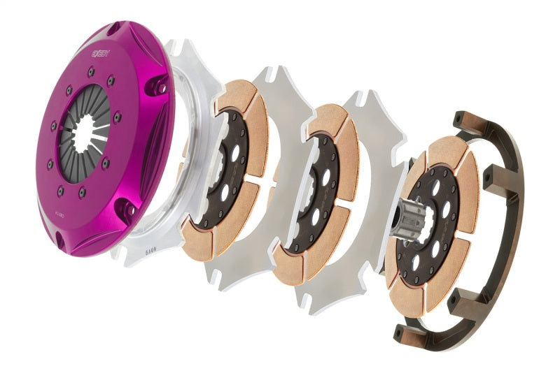 Exedy Universal Builder Series Triple Metallic Clutch Does NOT Incl FW Req. Custom Clutch Actuation Clutch Kits - Multi Exedy