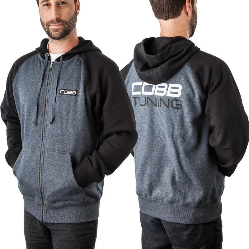 Cobb Zippered Hoodie - Size XXXL Shirts COBB