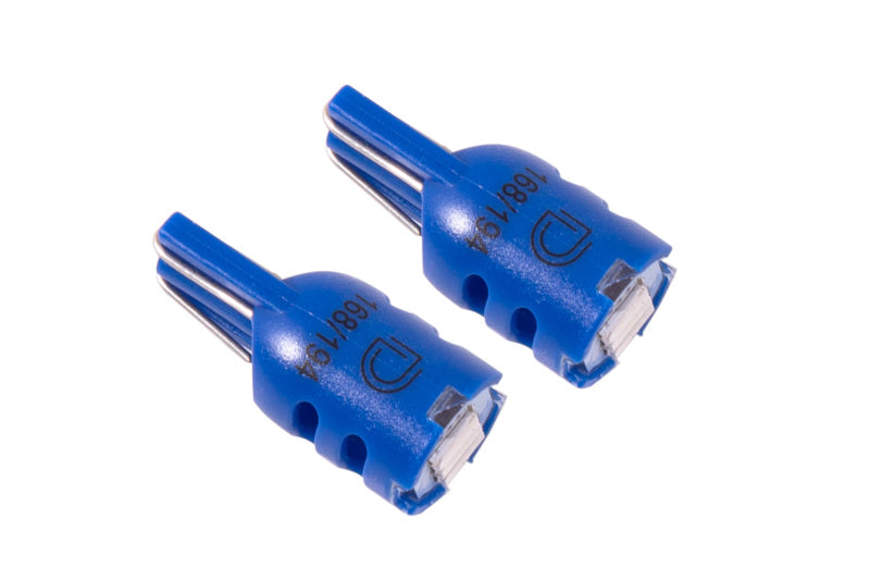 Diode Dynamics 194 LED Bulb HP3 LED - Blue Short (Pair) Bulbs Diode Dynamics
