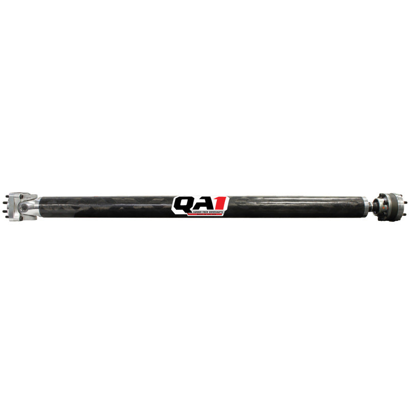 QA1 15-18 Dodge Challenger RT/392/Scat Pack AT 3.3in REV Series Carbon Fiber Driveshaft Driveshafts QA1