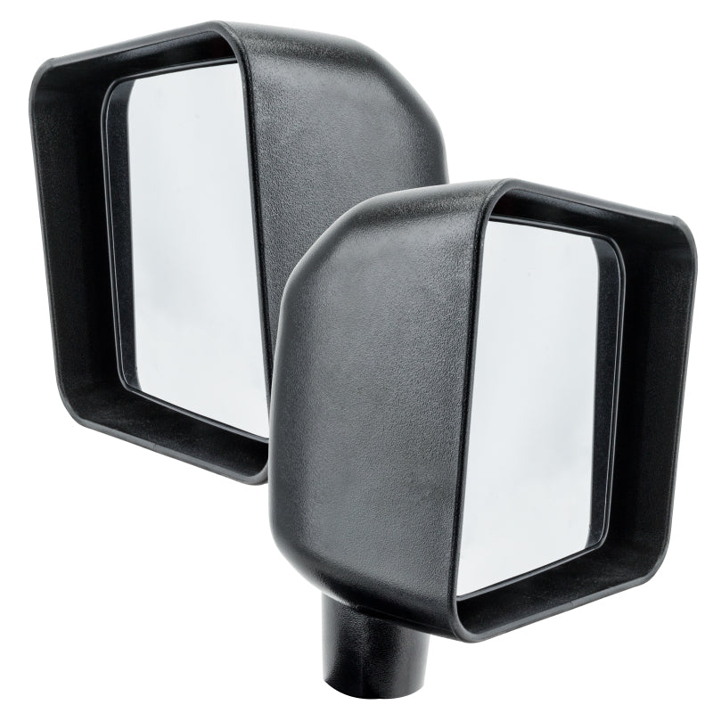 Oracle Jeep Wrangler JK Off-Road Side Mirrors - 6000K Side Mirrors ORACLE Lighting
