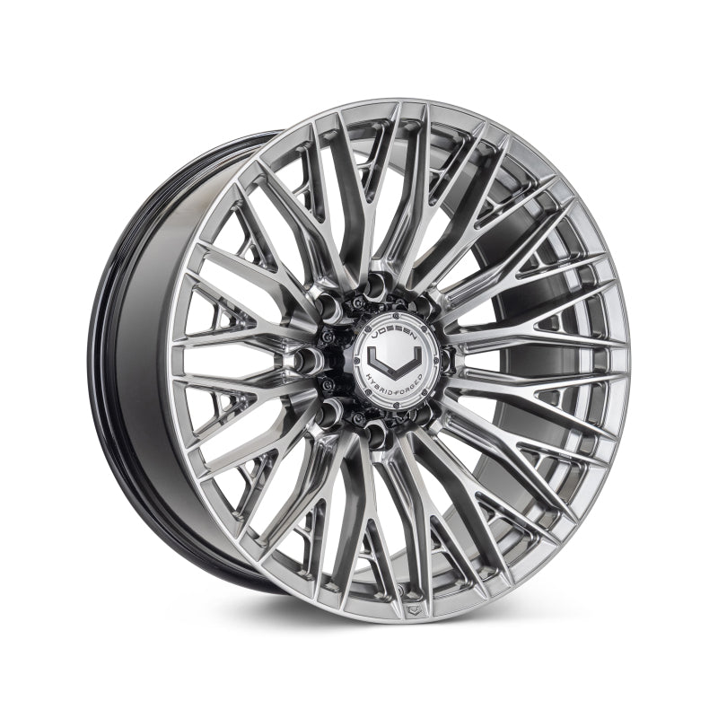 Vossen HFX-6 - 20X9.5 - 6X139.7 - ET30 - DEEP - 106.1 - HB - HYPER GUNMETAL Wheels - Forged Vossen