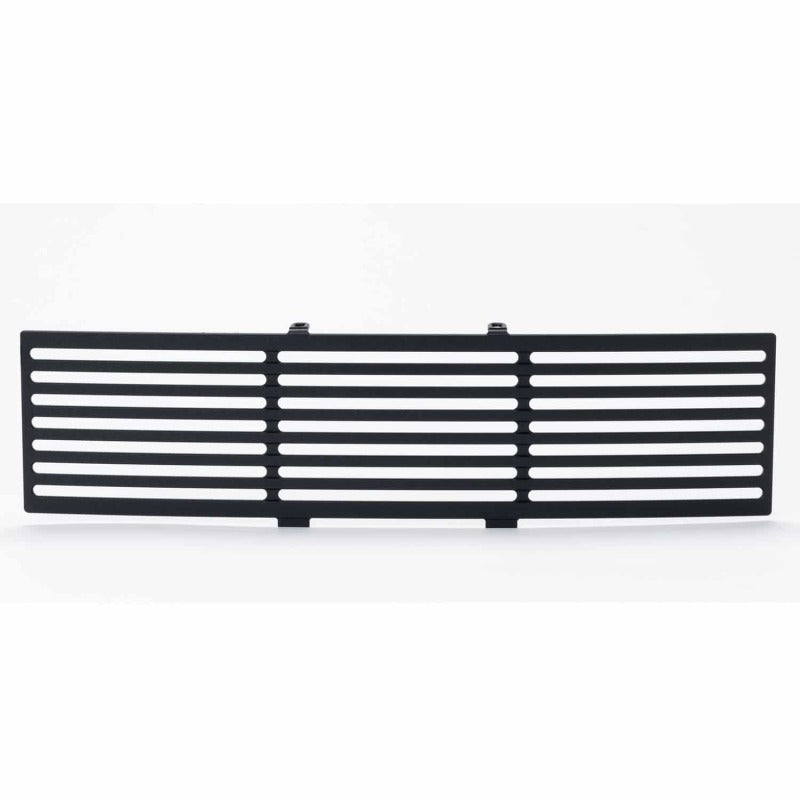 Putco 11-14 Ford F-150 - EcoBoost Grille - Stainless Steel - Black Bar Bumper Grille Inserts Grilles Putco