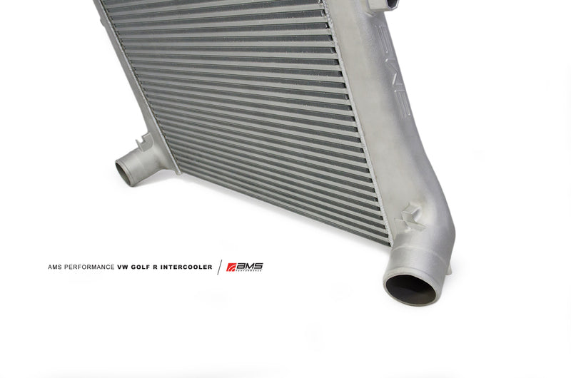AMS Performance 2015+ VW Golf R MK7 Front Mount Intercooler Upgrade w/Cast End Tanks Intercoolers AMS