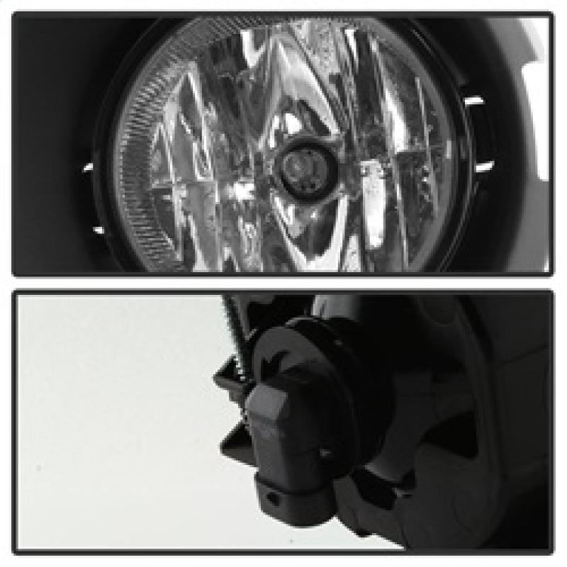 Spyder Ford F-150 2015-2016 OEM Fog Lights W/Universal Switch- Clear FL-FF15014-C Fog Lights SPYDER