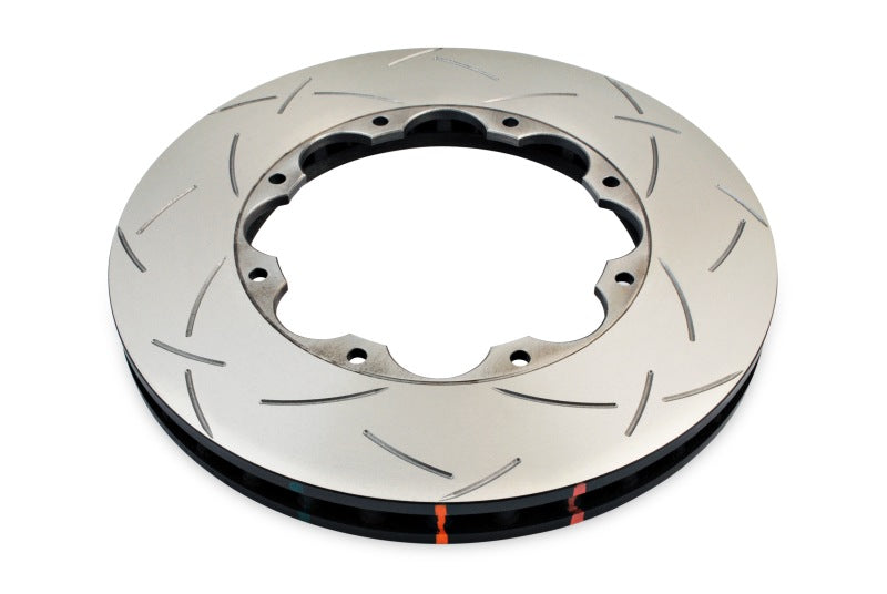 DBA 08+ EVO X Front T3 5000 Series Replacement Slotted Rotor w/ Hat Brake Rotors - 2 Piece DBA