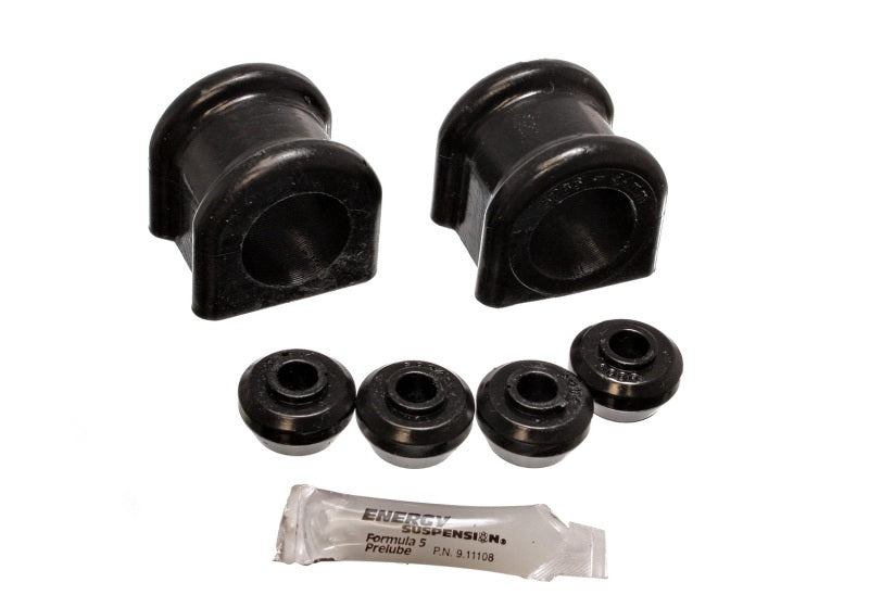 Energy Suspension 02-05 Dodge Ram 1500 2WD Black 36mm Front Sway Bar Bushing Set Bushing Kits Energy Suspension