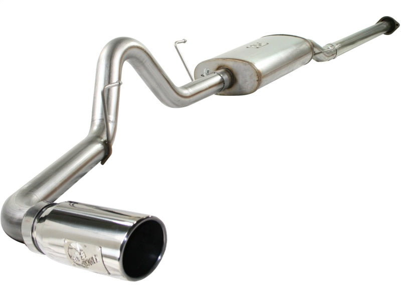 aFe MACHForce XP Exhausts Cat-Back SS-409 Exhaust 09-10 Ford F-150 V8 4.6/5.4L Catback aFe
