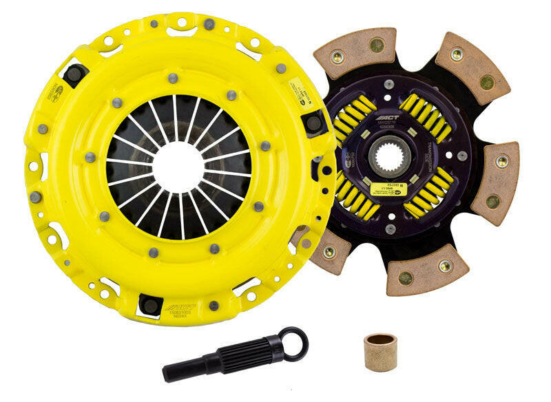 ACT 2015 Nissan 370Z XT/Race Sprung 6 Pad Clutch Kit Clutch Kits - Single ACT