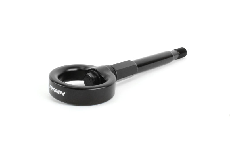 PERRIN 15-21 Subaru WRX/STI Tow Hook Kit (Rear) - Black Tow Hooks Perrin Performance