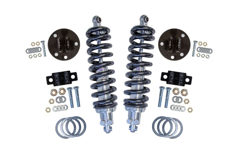 UMI Performance 15-24 Ford F-150 Coilover Adjustable Spring Lowering Kit - Front Coilovers UMI Performance