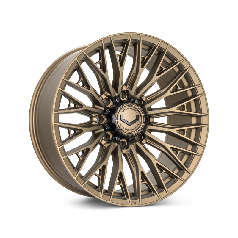 Vossen HFX-6 22x10 - 8x180 - ET-18 - Super Deep Face - 124.3 - Terra Bronze Wheel Wheels - Forged Vossen
