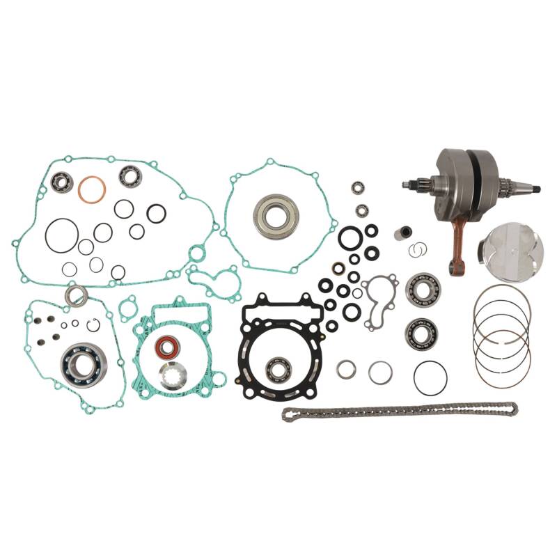 Vertex Kawasaki Complete Engine Rebuild Kit Gasket Kits Vertex Pistons