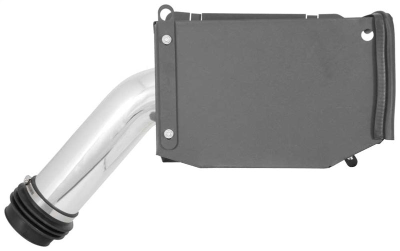 Spectre 94-97 Ford SD 7.3L DSL Air Intake Kit - Polished w/Red Filter Cold Air Intakes Spectre