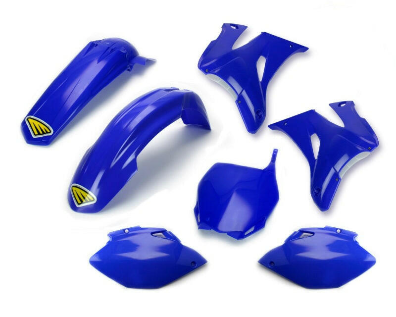 Cycra 06-09 Yamaha YZ250F-450F Powerflow Body Kit - Blue Plastics Cycra