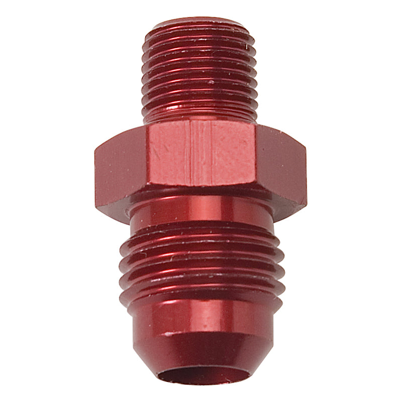 Russell Performance -6 AN MALE X 1/8in NPT MALE (Red) Hardware Kits - Other Russell