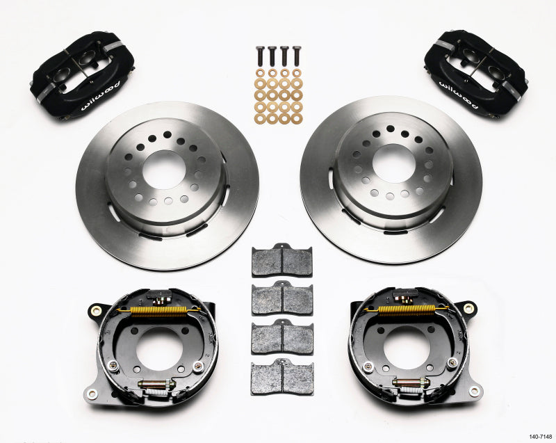 Wilwood Forged Dynalite P/S Park Brake Kit 93-97 Camaro/Firebird Big Brake Kits Wilwood