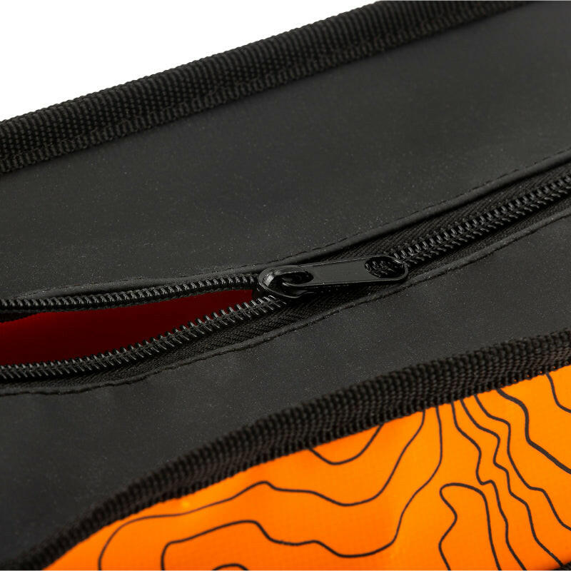 ARB Micro Recovery Bag Orange/Black Topographic Styling PVC Material Tow Straps ARB