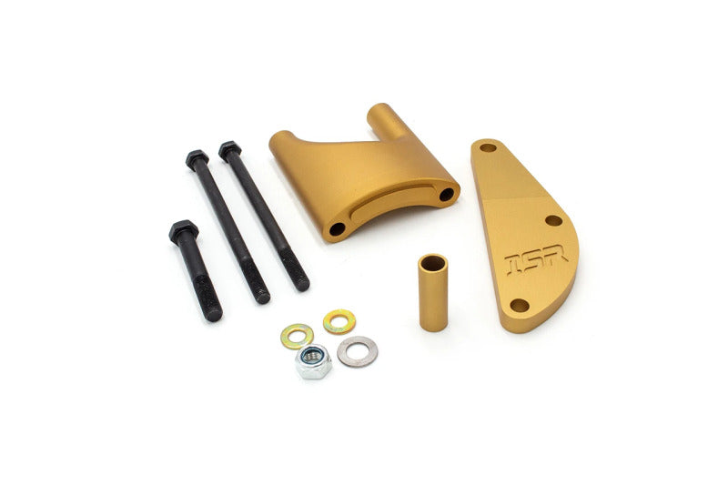 ISR Performance CNC Billet Diff Brace - Nissan 350Z / Infiniti G35 Differential Bushings ISR Performance