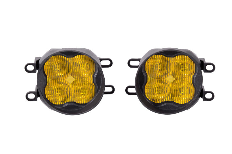 Diode Dynamics SS3 Pro Type B Kit ABL - Yellow SAE Fog Light Accessories and Wiring Diode Dynamics