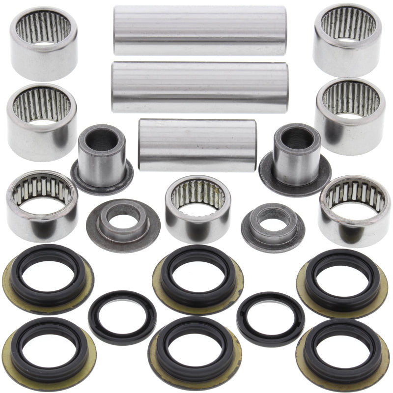 All Balls Racing 02-23 Kawasaki KX65 Linkage Bearing Kit Bushings - Full Vehicle Kits All Balls Racing